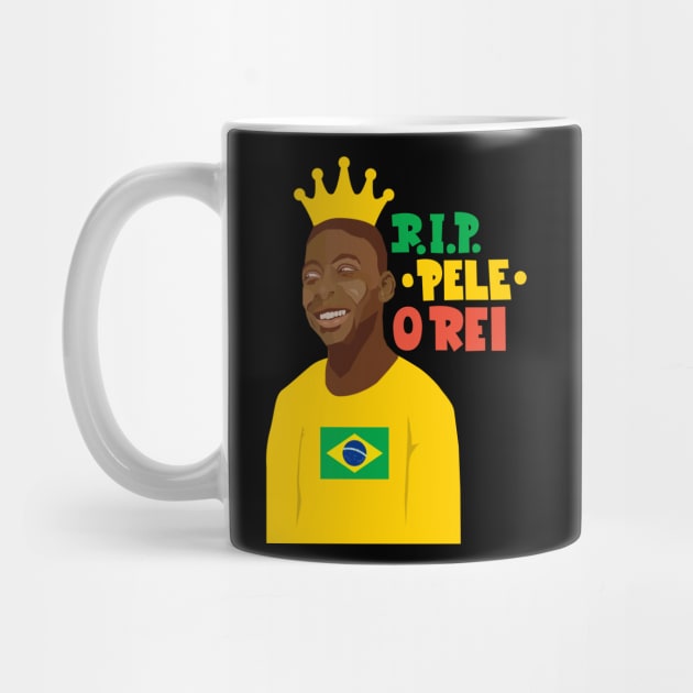 Pele - Famous footballers - R.I.P Pele by Boogosh